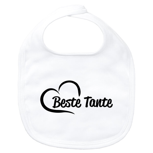 Baby Lätzchen Beste Tante Herz