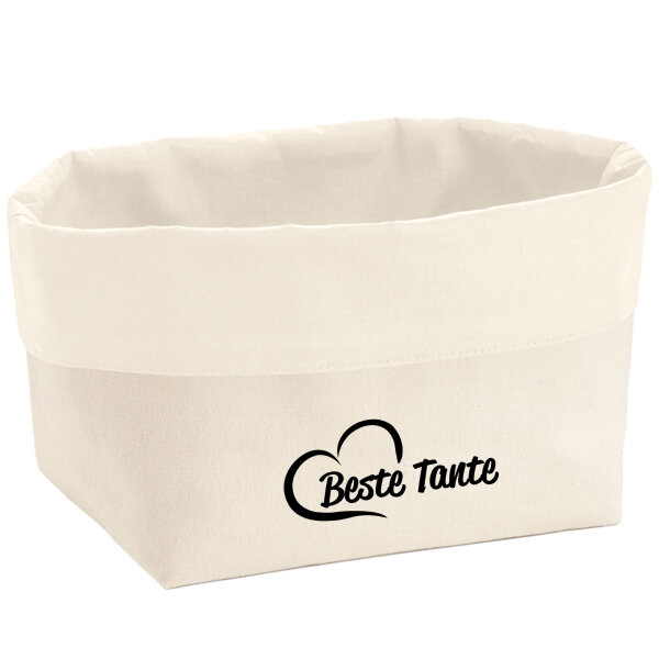 Organizer Beste Tante Herz Aufbewahrungskorb