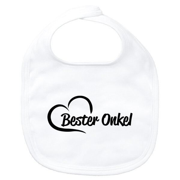 Baby Lätzchen Bester Onkel Herz