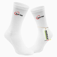 Socken Bester Onkel Herz Größe 37/46 White...