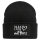 Beanie Papa mit Herz Black Mütze