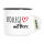 Emaille Tasse Kollege mit Herz 300ml Vintage Emaille Becher