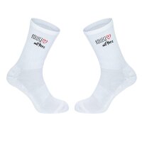 Unisex Socken Kollege mit Herz Baumwolle