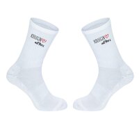Unisex Socken Kollegin mit Herz Baumwolle