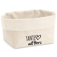 Organizer Tante mit Herz