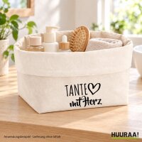 Organizer Tante mit Herz