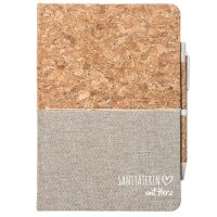 Notizbuch A5 Sanitäterin mit Herz 80 Blatt inkl....