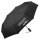 Regenschirm Lehrerin mit Herz 98cm Schwarz