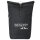 Kurierrucksack Trauzeugin mit Herz 30-44 Liter Black Melange