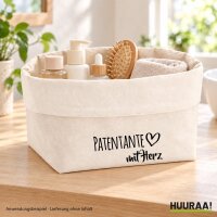 Organizer Patentante mit Herz