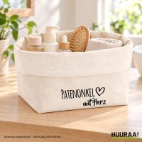 Organizer Patenonkel mit Herz
