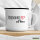 Emaille Tasse Patenonkel mit Herz 300ml Vintage Emaille Becher