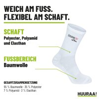 Unisex Socken Patenonkel mit Herz Baumwolle