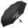 Regenschirm Pastor mit Herz 98cm Schwarz