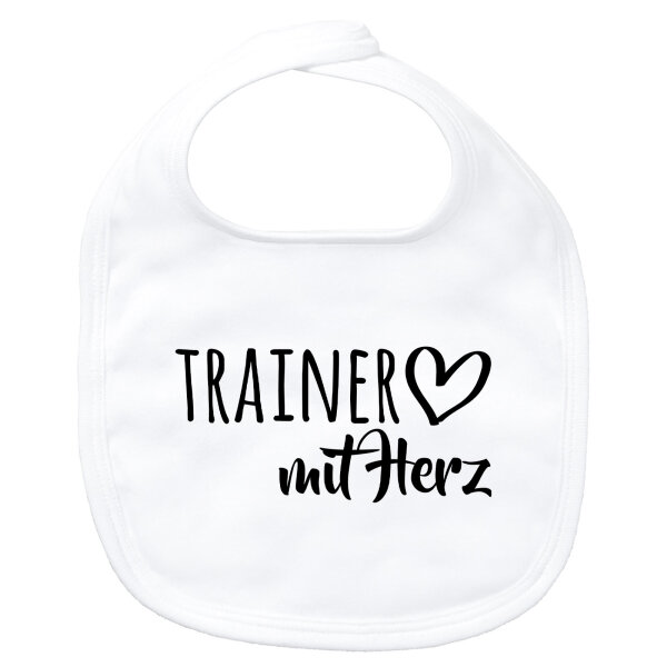 Baby Lätzchen Trainer mit Herz
