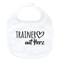 Baby Lätzchen Trainer mit Herz