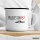 Emaille Tasse Polizistin mit Herz 300ml Vintage Emaille Becher