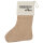 Weihnachtsstrumpf Nachbarin mit Herz Beige