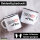 Emaille Tasse Cousin mit Herz 300ml Vintage Emaille Becher