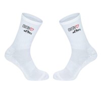 Unisex Socken Cousin mit Herz Baumwolle