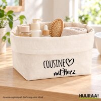 Organizer Cousine mit Herz