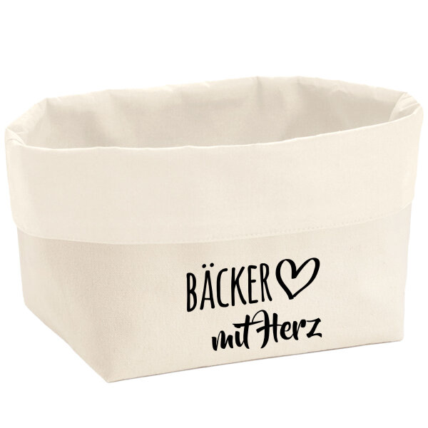 Organizer Bäcker mit Herz Aufbewahrungskorb