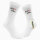 Socken Bäcker mit Herz Größe 37/46 White Motiv Tennissocken