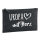 Kulturbeutel Uropa mit Herz 1 Liter Filz Charcoal Kosmetiktasche