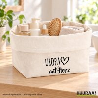 Organizer Uropa mit Herz