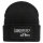 Beanie Barkeeper mit Herz Black Mütze