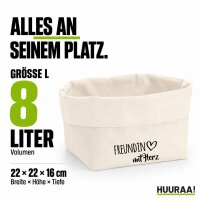 Organizer Freundin mit Herz