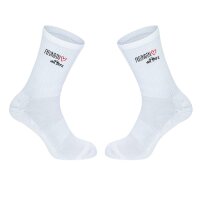 Unisex Socken Freundin mit Herz Baumwolle