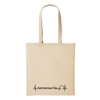 Baumwollbeutel Kammerower See Natural 10 Liter