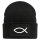 Beanie Fische Symbol Black Mütze