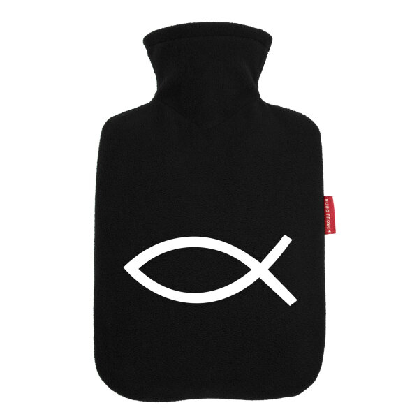 Wärmflasche Fische Symbol