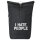 Kurierrucksack I hate people 30-44 Liter Black Melange