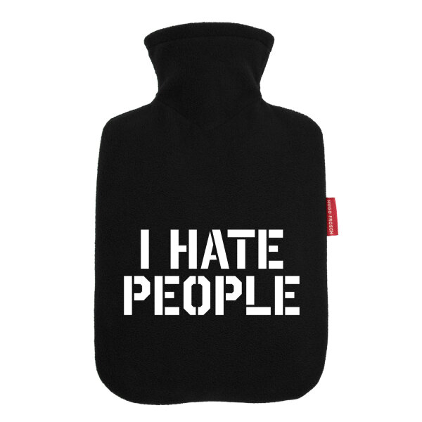 Wärmflasche I hate people