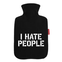 Wärmflasche I hate people