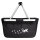 Einkaufskorb faltbar Gecko Tapsen 20 Liter Tragekorb Black