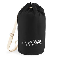 Seesack Gecko Tapsen 20 Liter Black