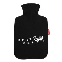 Wärmflasche Gecko Tapsen