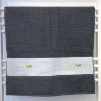 Handtuch Gecko Tapsen 50x100cm