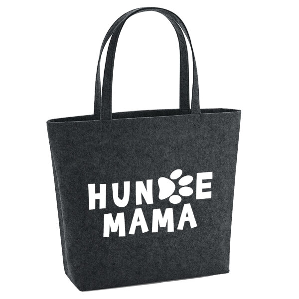 Filzshopper Hundemama Tapse 22 Liter Filztasche