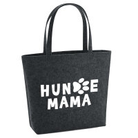 Filzshopper Hundemama Tapse 22 Liter Filztasche