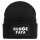 Beanie Hundepapa Tapse Black Mütze