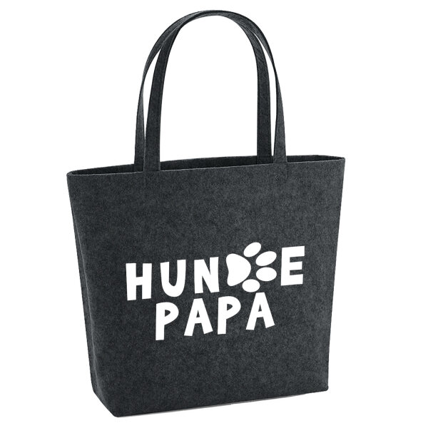 Filzshopper Hundepapa Tapse 22 Liter Filztasche