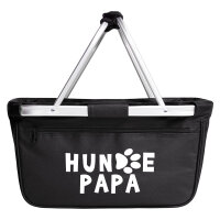 Einkaufskorb faltbar Hundepapa Tapse 20 Liter Tragekorb...