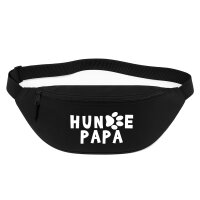 Bauchtasche Hundepapa Tapse 2,5 Liter Black