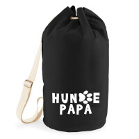 Seesack Hundepapa Tapse 20 Liter Black