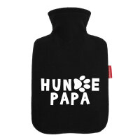 Wärmflasche Hundepapa Tapse
